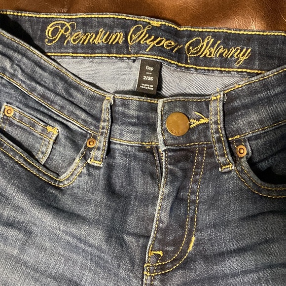 Premium Super Skinny Gap Jeans - Picture 2 of 7